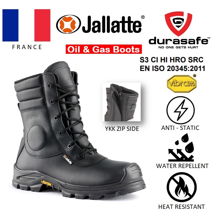 JALLATTE 00JJV28 JALARCHER SAS Safety Rigger Boots Size 38 47 Durasafe Shop