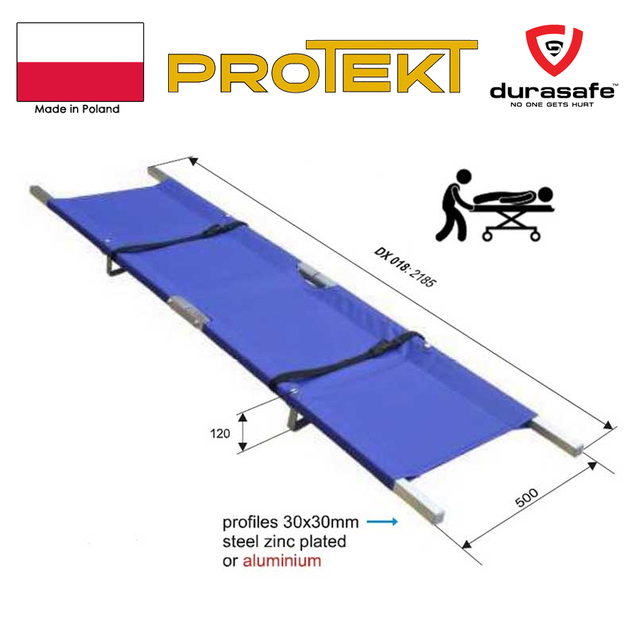 PROTEKT DX018 Alu Rescue Stretcher - Durasafe Shop