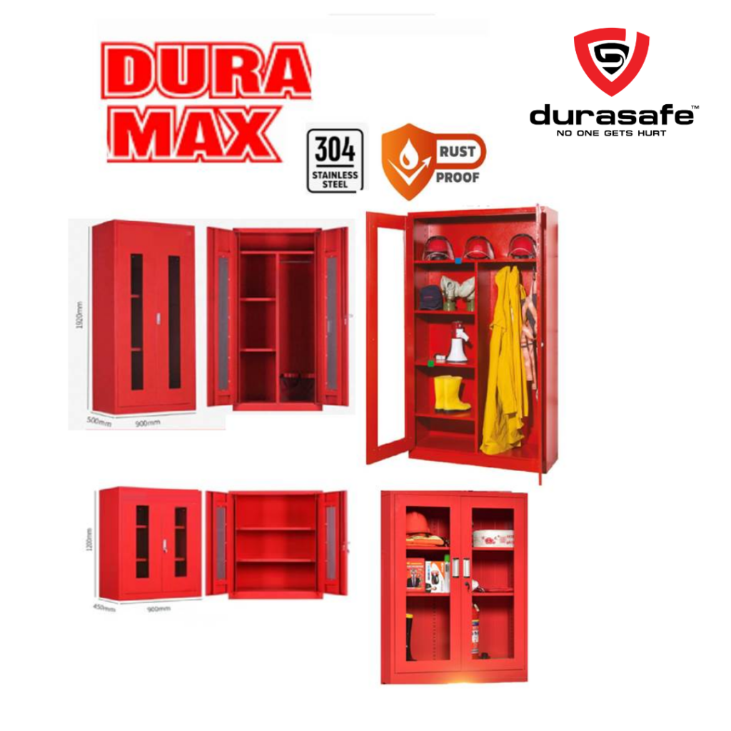 DuraMax 1920/1200 PPE Cabinet Stainless Steel Rust Proof - Durasafe Shop