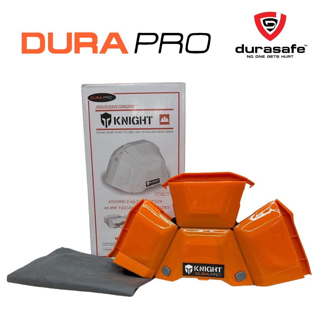 DURAPRO Knight Foldable Safety Helmet v2 EN397